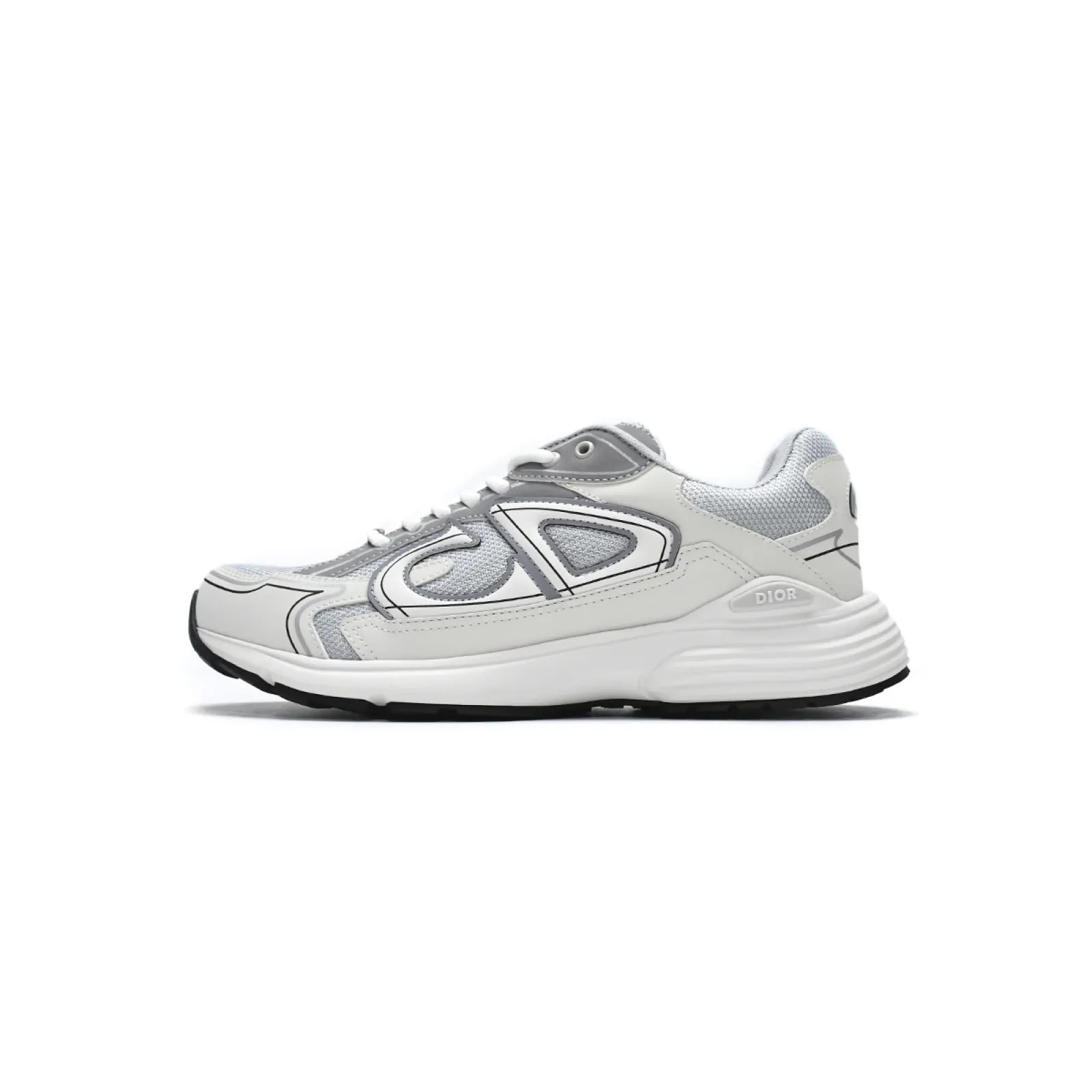 Dior B30 Sneakers Gray White