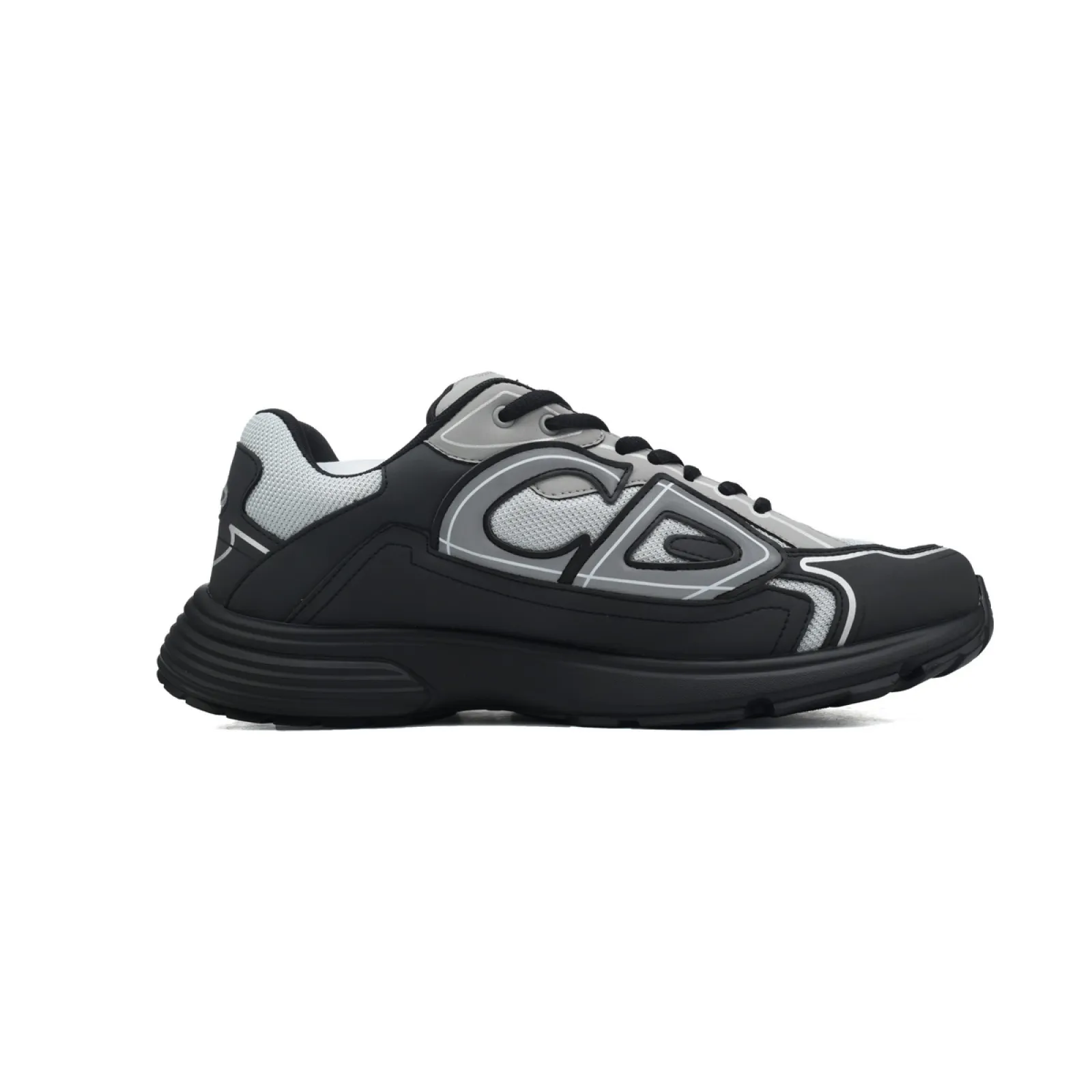 Dior B30 Sneakers Dark Grey
