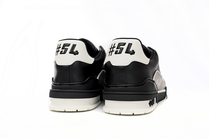 Louis Vuitton LV Trainer Black Grey White
