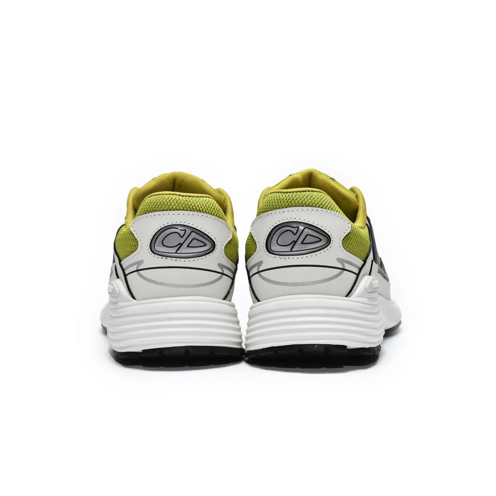 Dior B30 Sneakers White Yellow