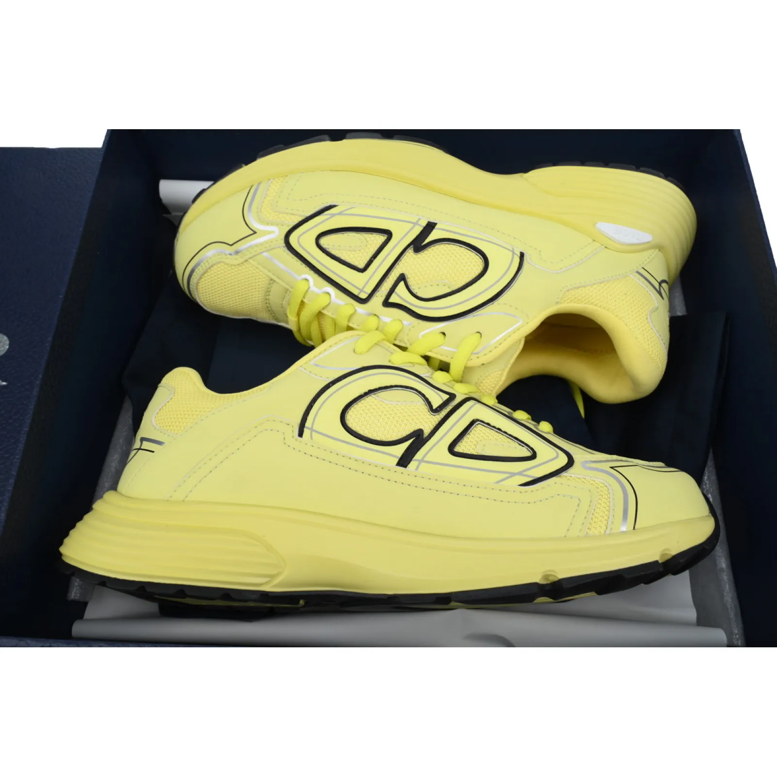 Dior B30 Reflective CD30 Yellow
