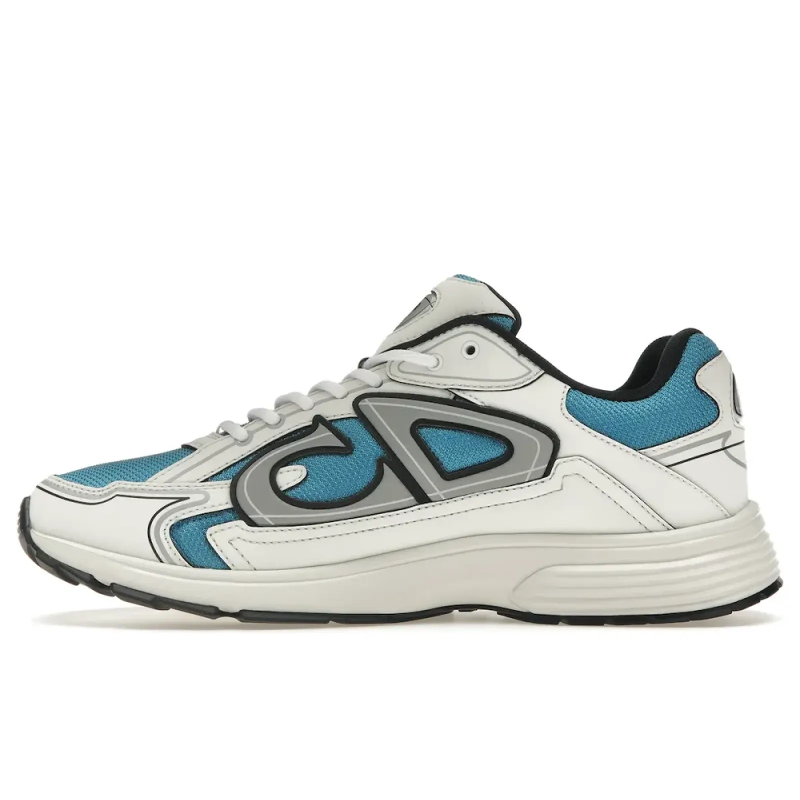 Dior B30 Blue Mesh White Technical Fabric