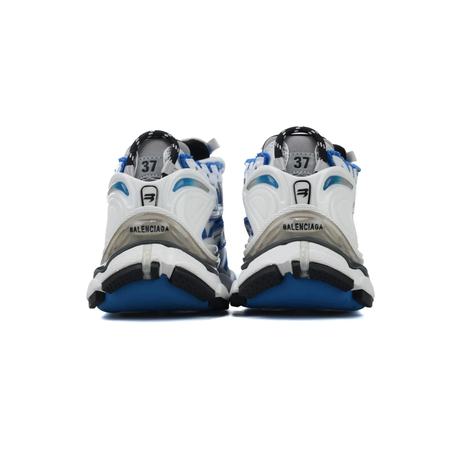 Balenciaga Runner Sneaker White Blue