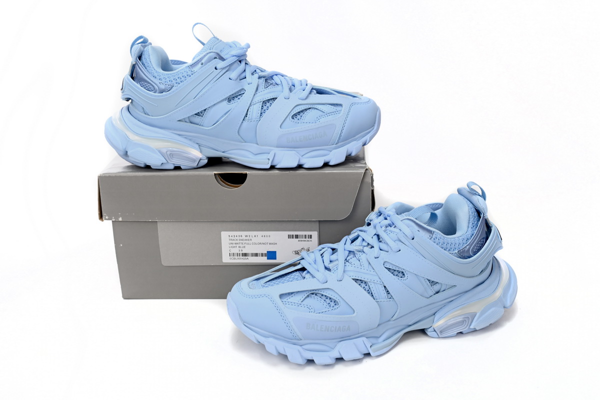 Balenciaga Track Tess Light Blue (LED)