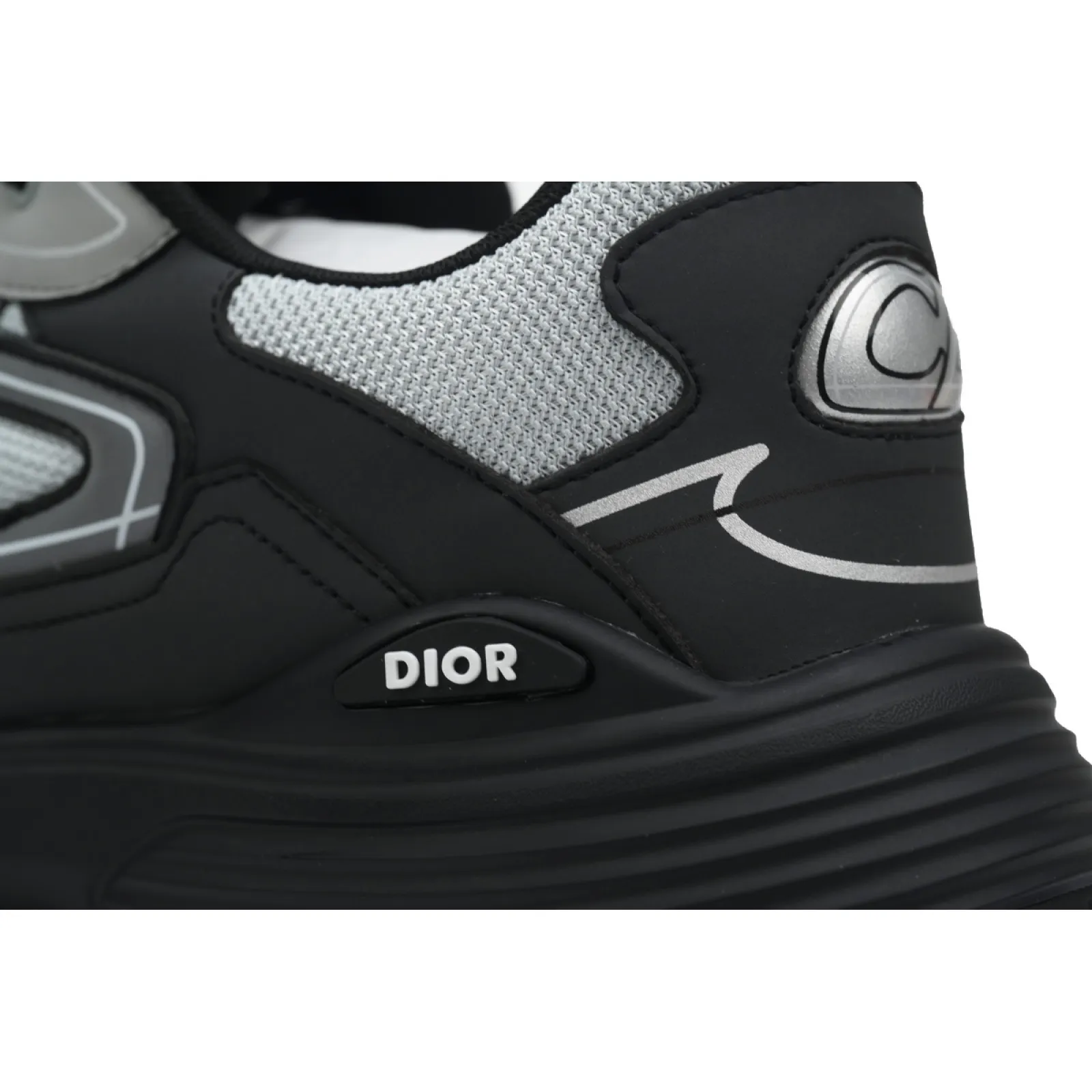 Dior B30 Sneakers Dark Grey