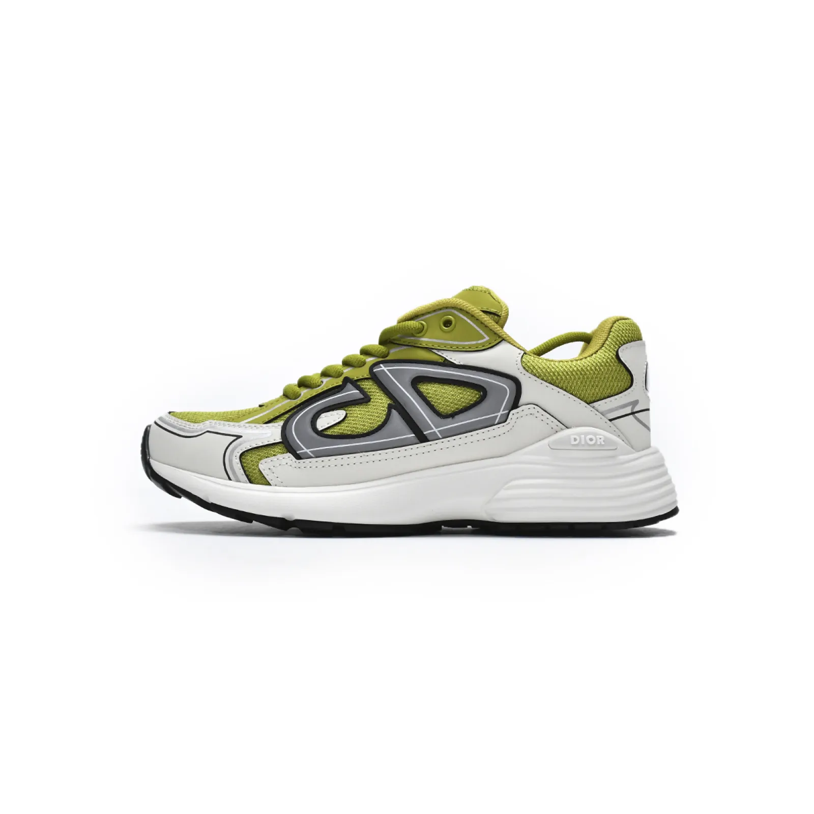 Dior B30 Sneakers White Yellow