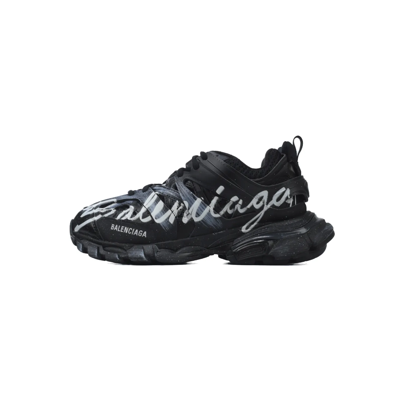Balenciaga Track Sneaker White Graffiti