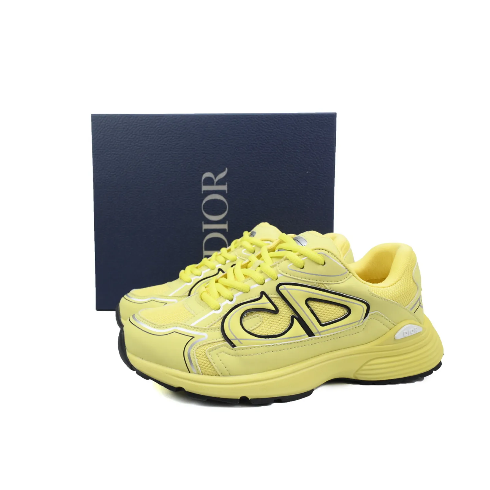 Dior B30 Reflective CD30 Yellow
