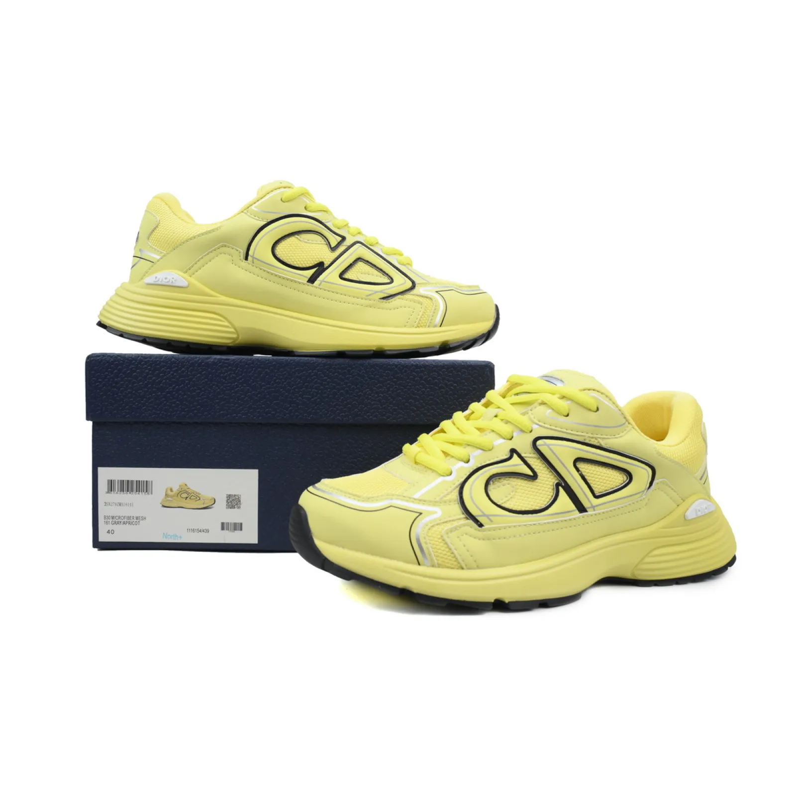 Dior B30 Reflective CD30 Yellow
