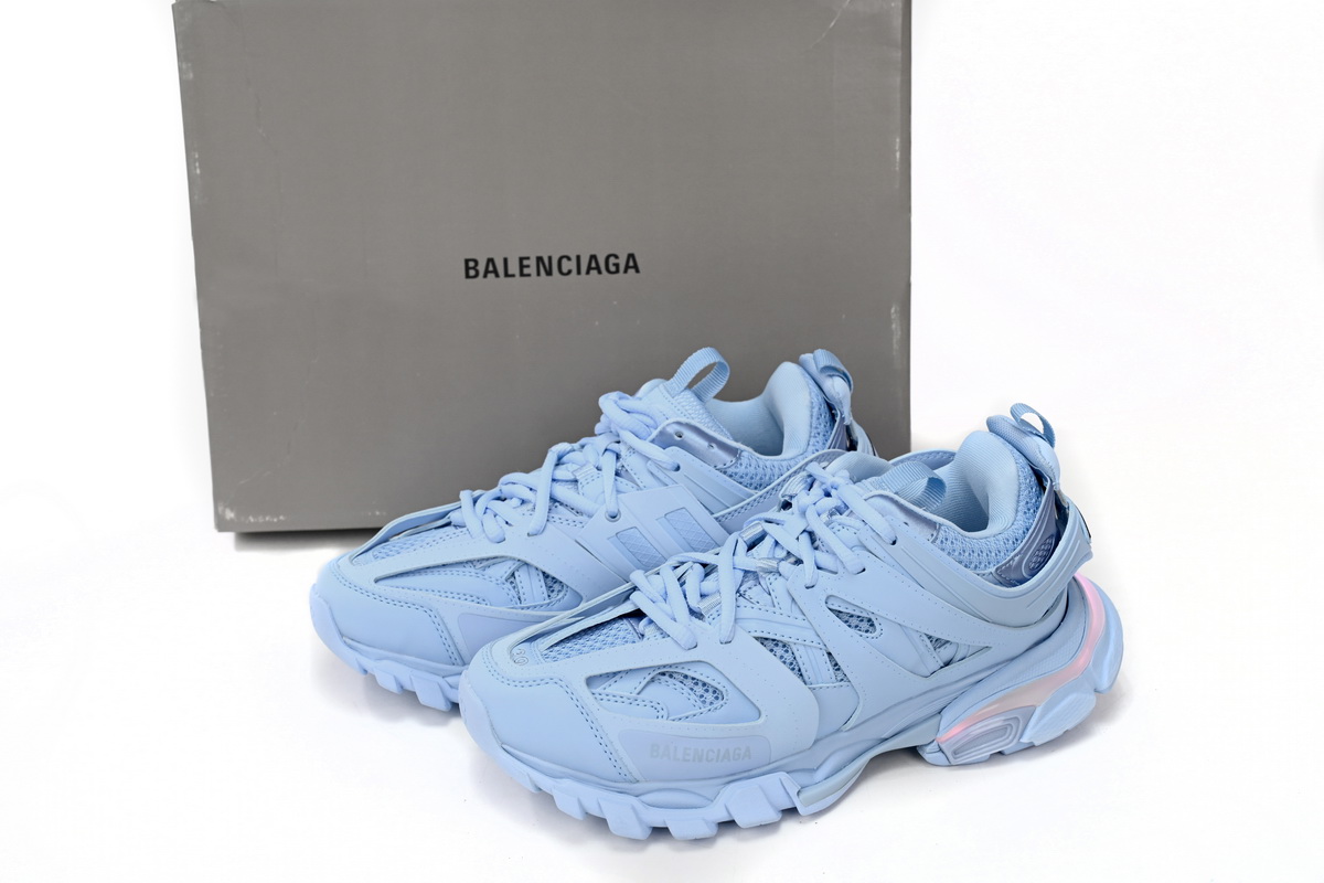 Balenciaga Track Tess Light Blue (LED)