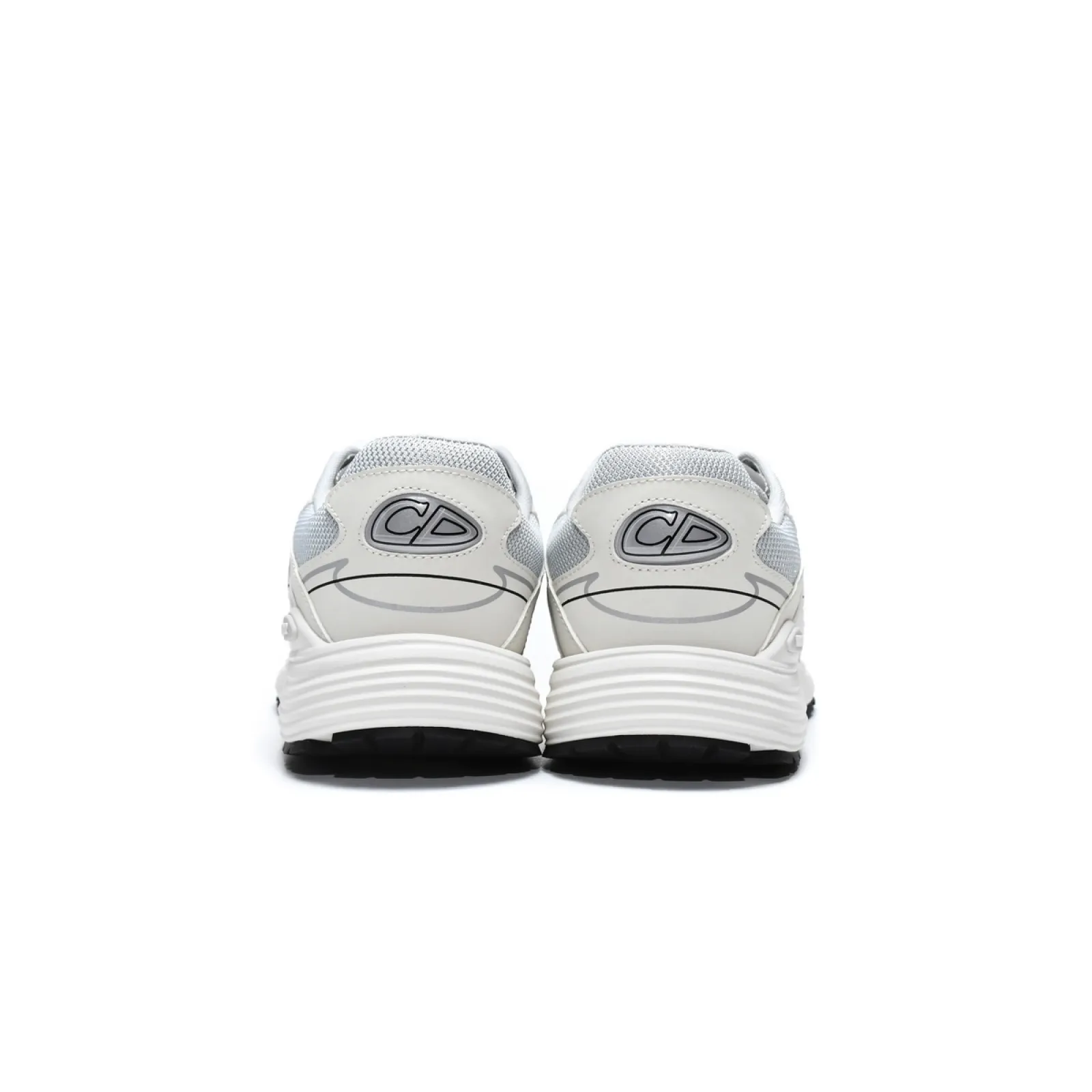 Dior B30 Sneakers Gray White