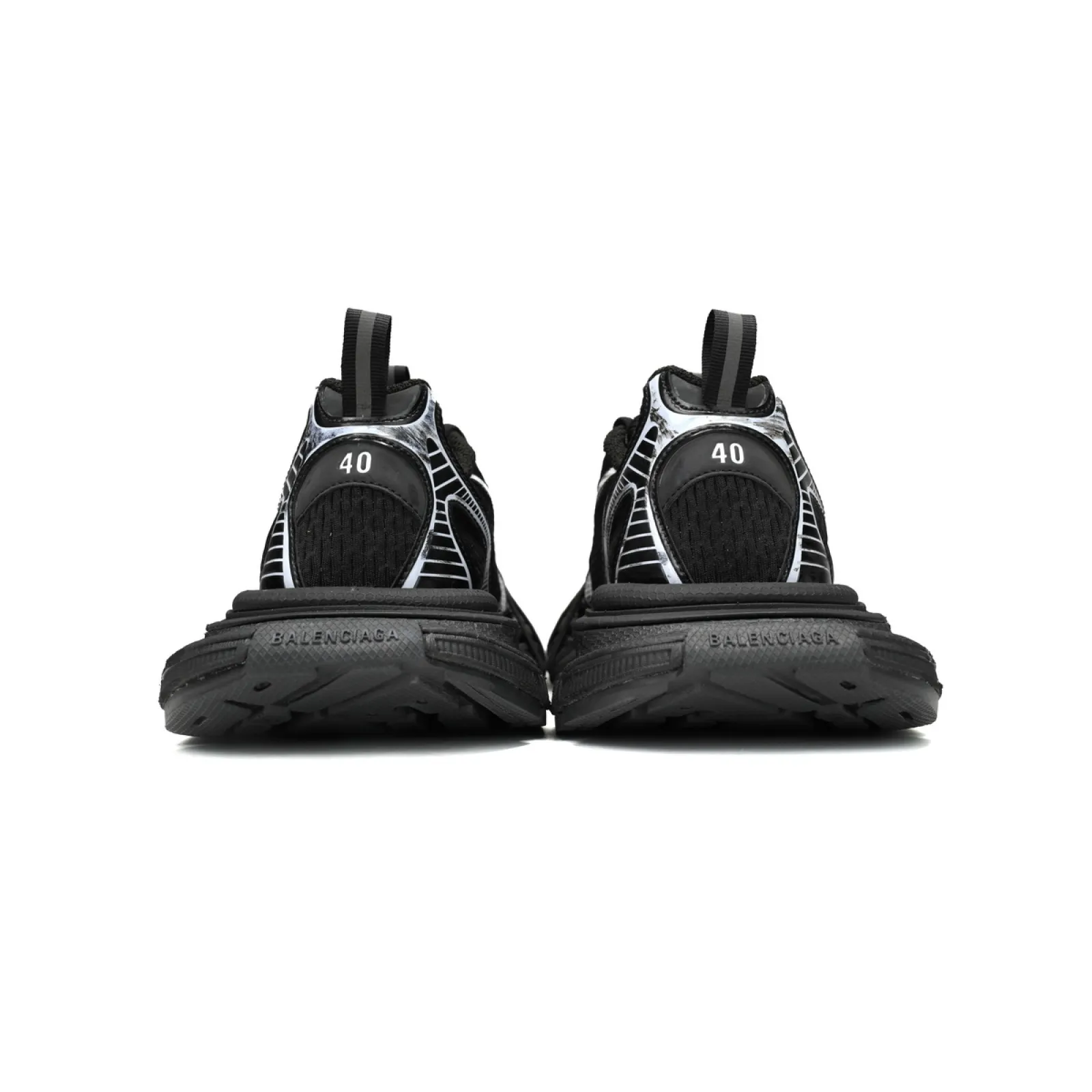 Balenciaga 3XL Sneaker Black And White