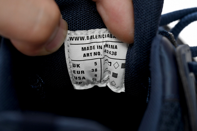 Balenciaga Track Tess Sapphire Blue (LED)