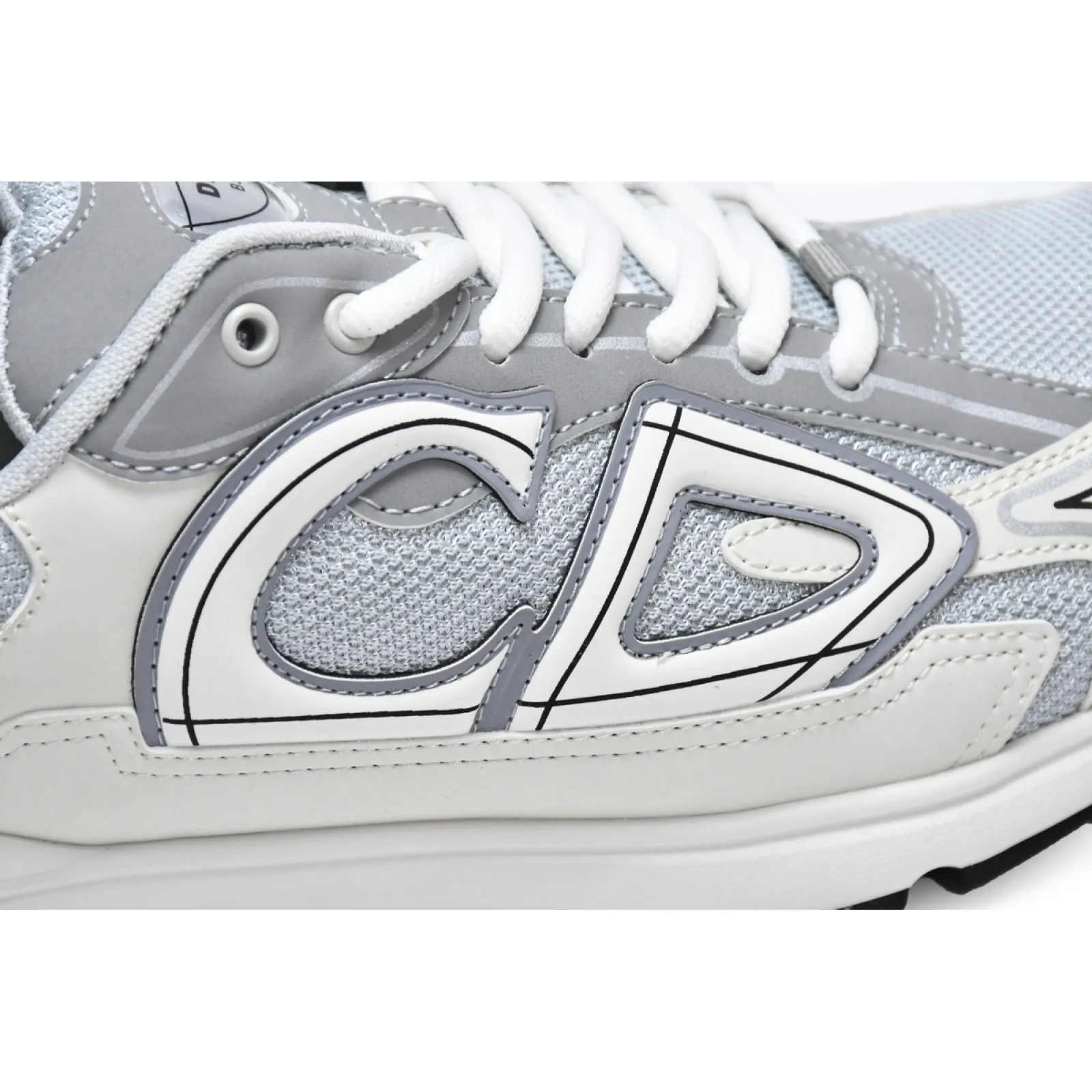 Dior B30 Sneakers Gray White