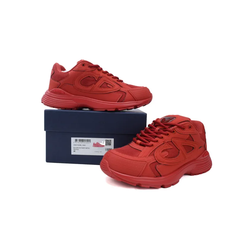Dior B30 x Stone Island Sneaker Red