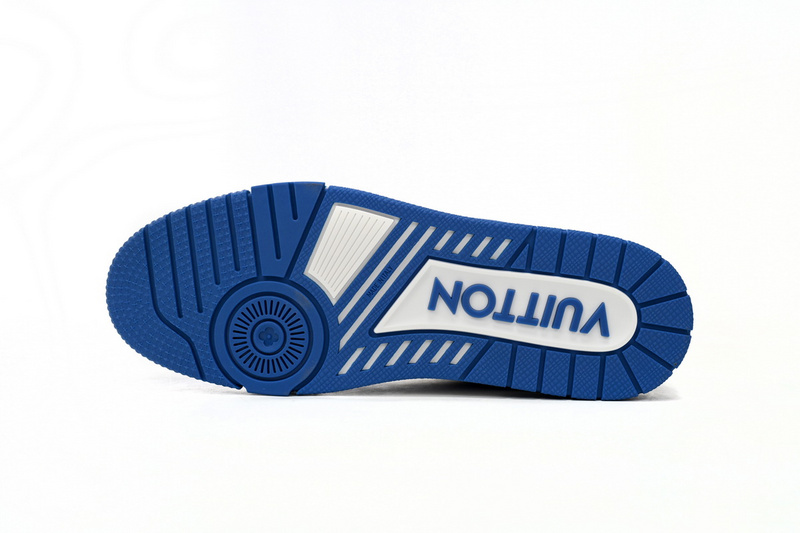 Louis Vuitton White Blue