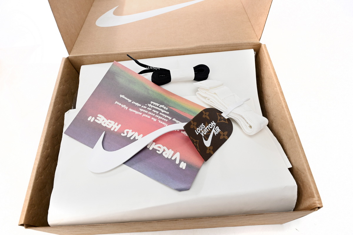 Louis Vuitton LV Trainer Black Grey White