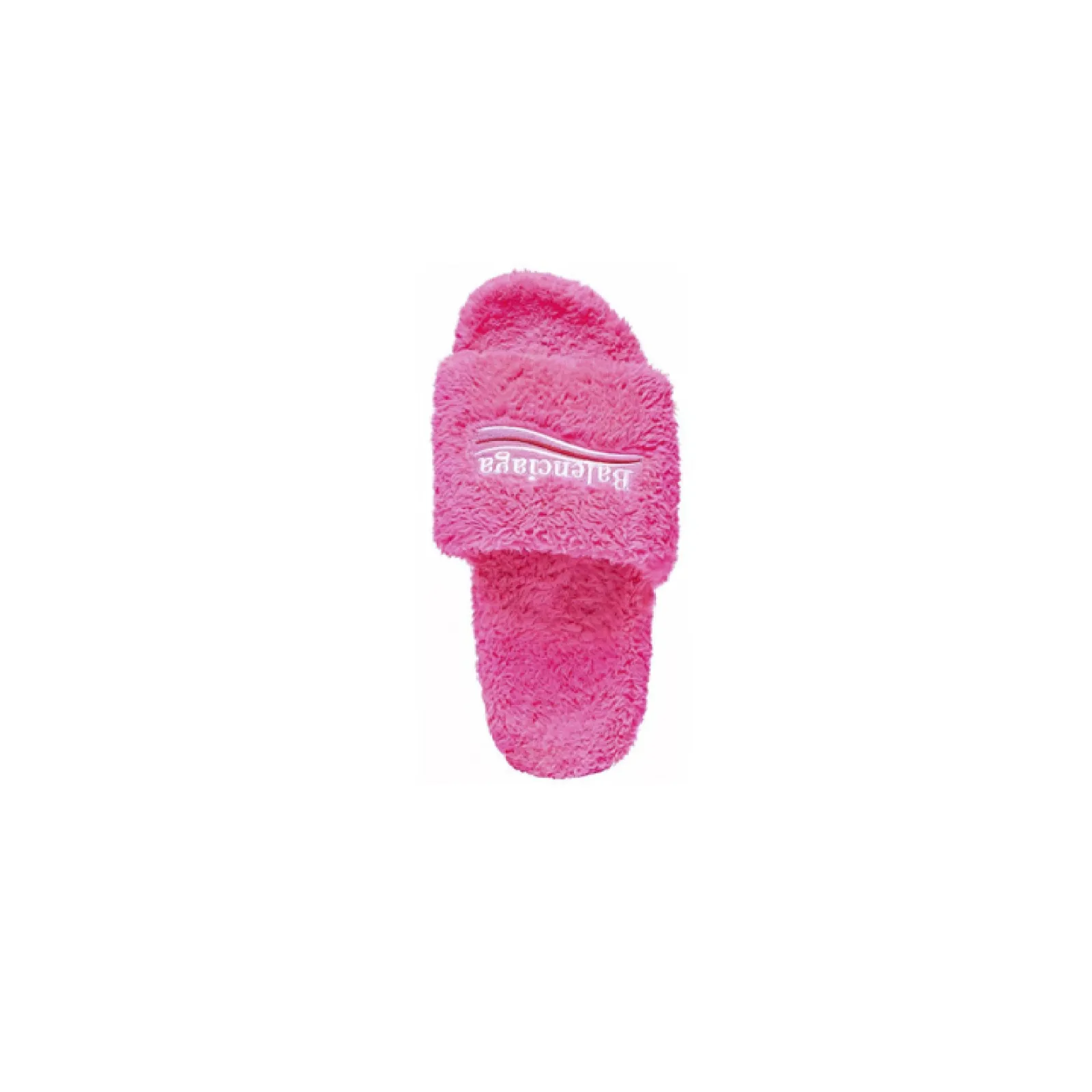 Balenciaga Furry Slide Pink CK