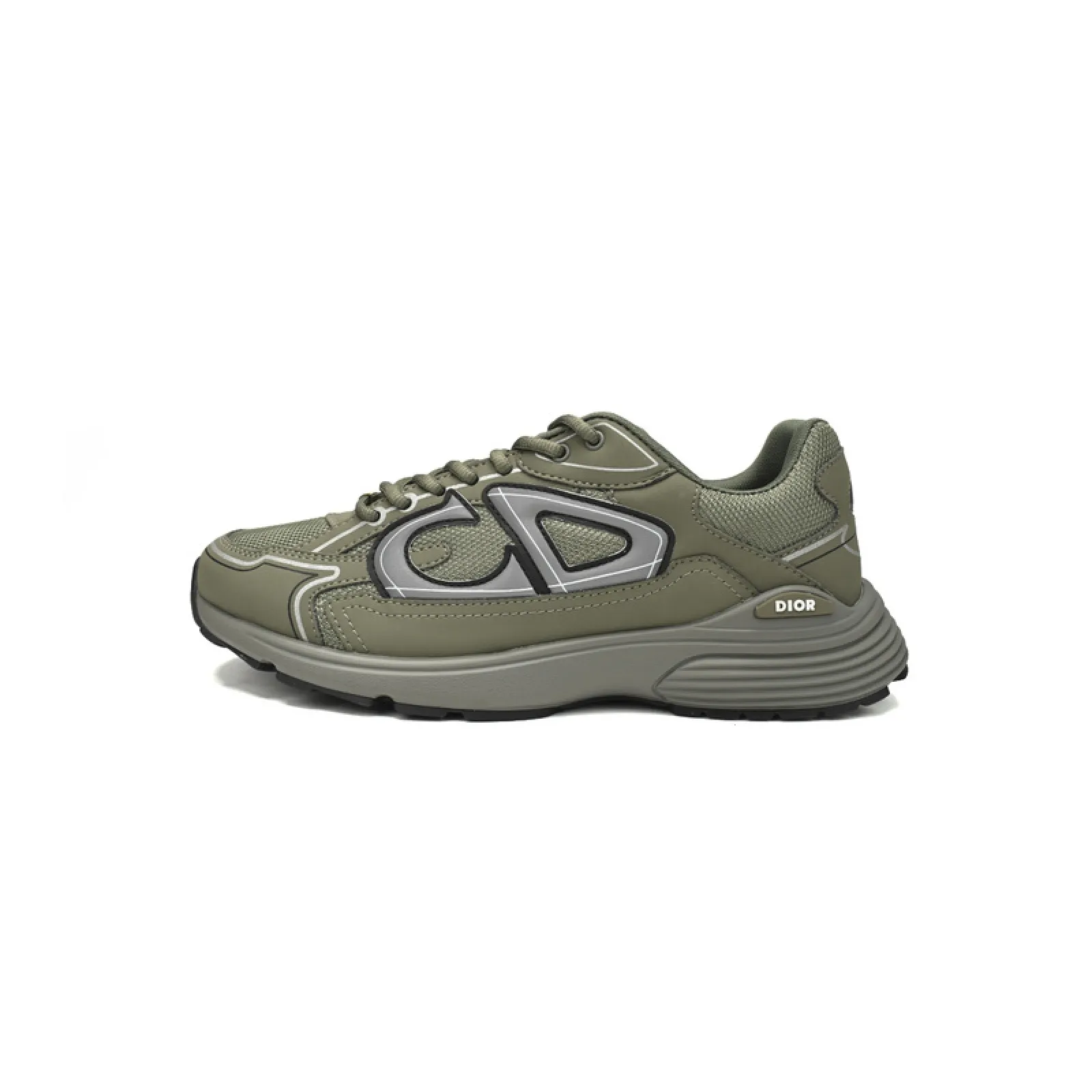 Dior B30 Low Top Olive