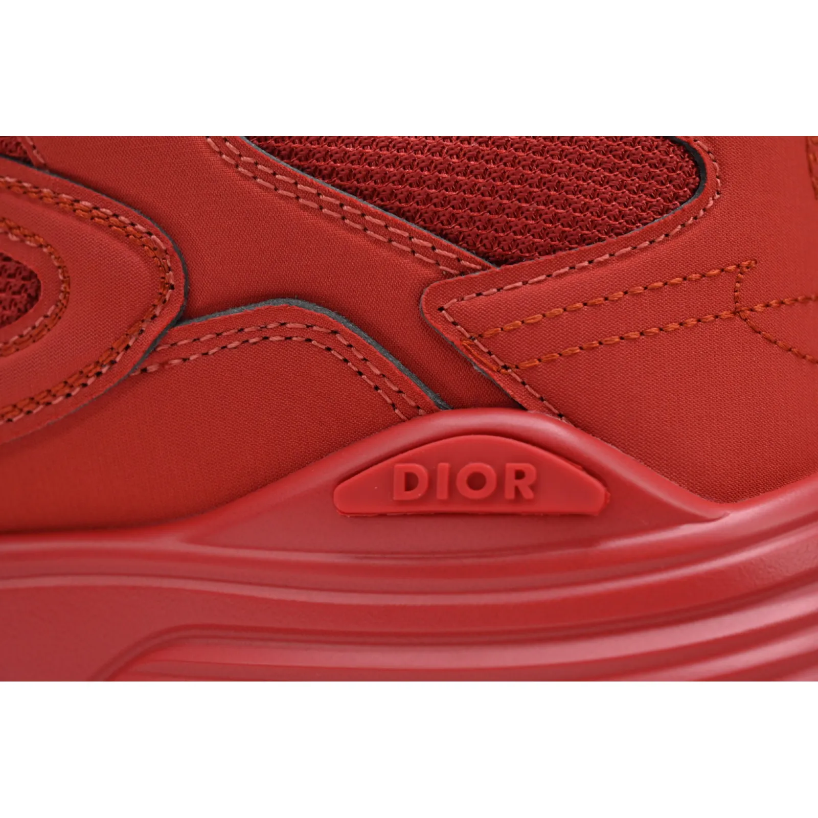 Dior B30 x Stone Island Sneaker Red