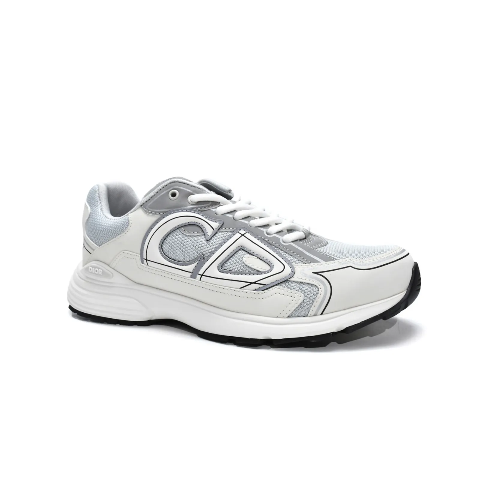 Dior B30 Sneakers Gray White