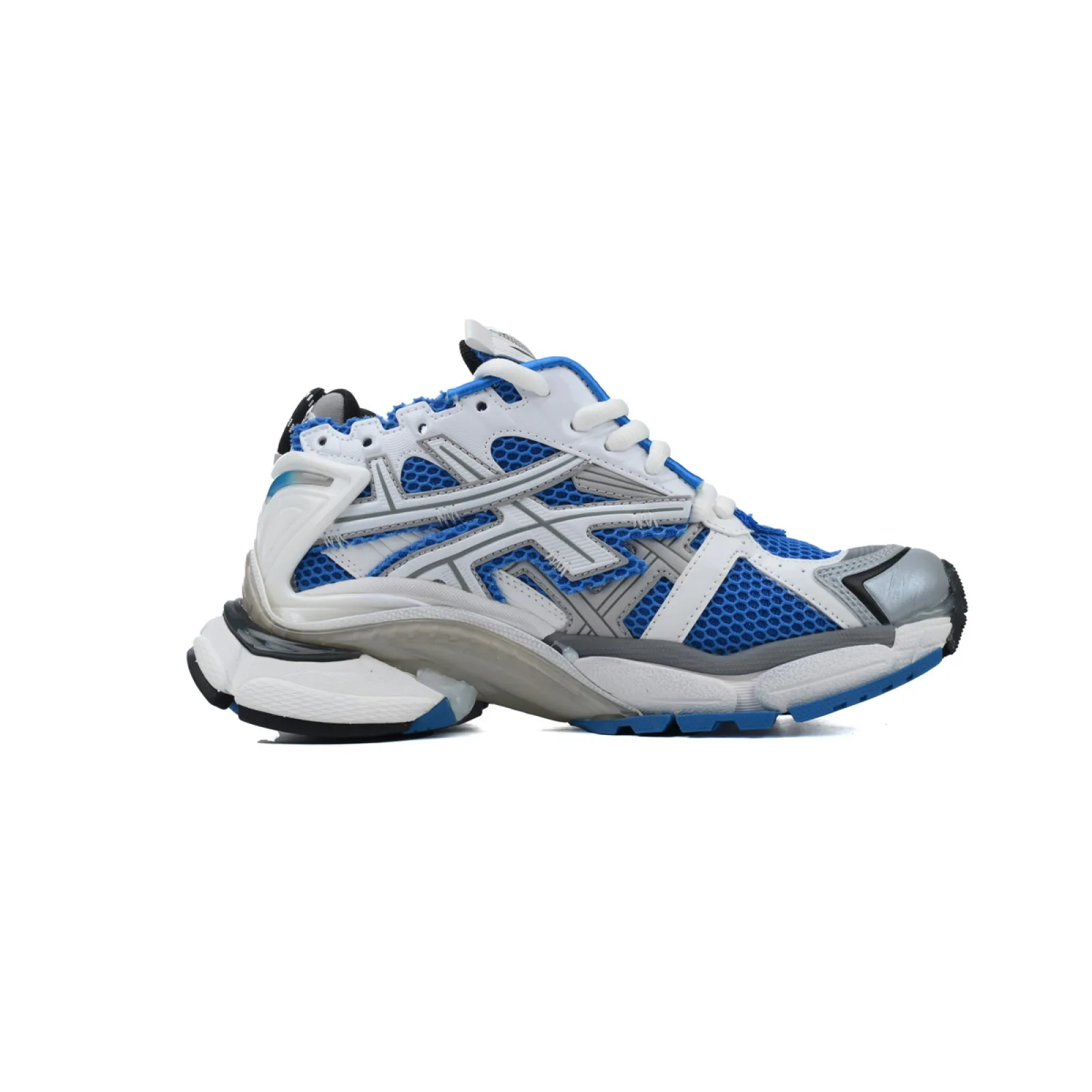 Balenciaga Runner Sneaker White Blue