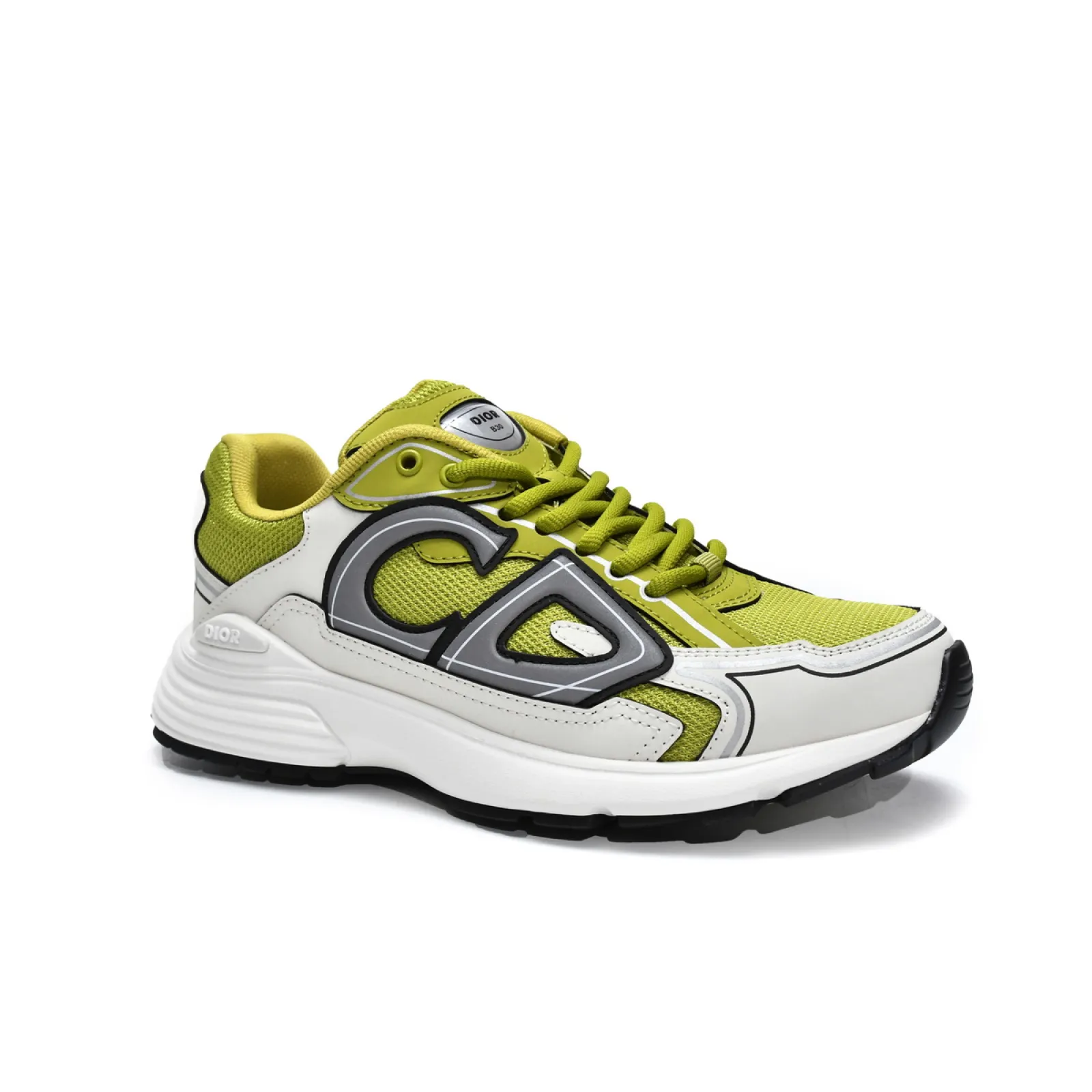 Dior B30 Sneakers White Yellow