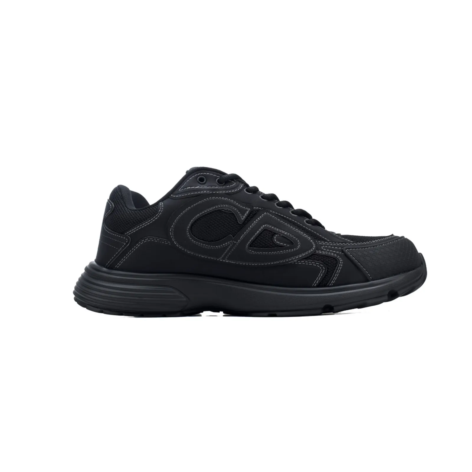 Dior B30 x Stone Island Sneaker Black