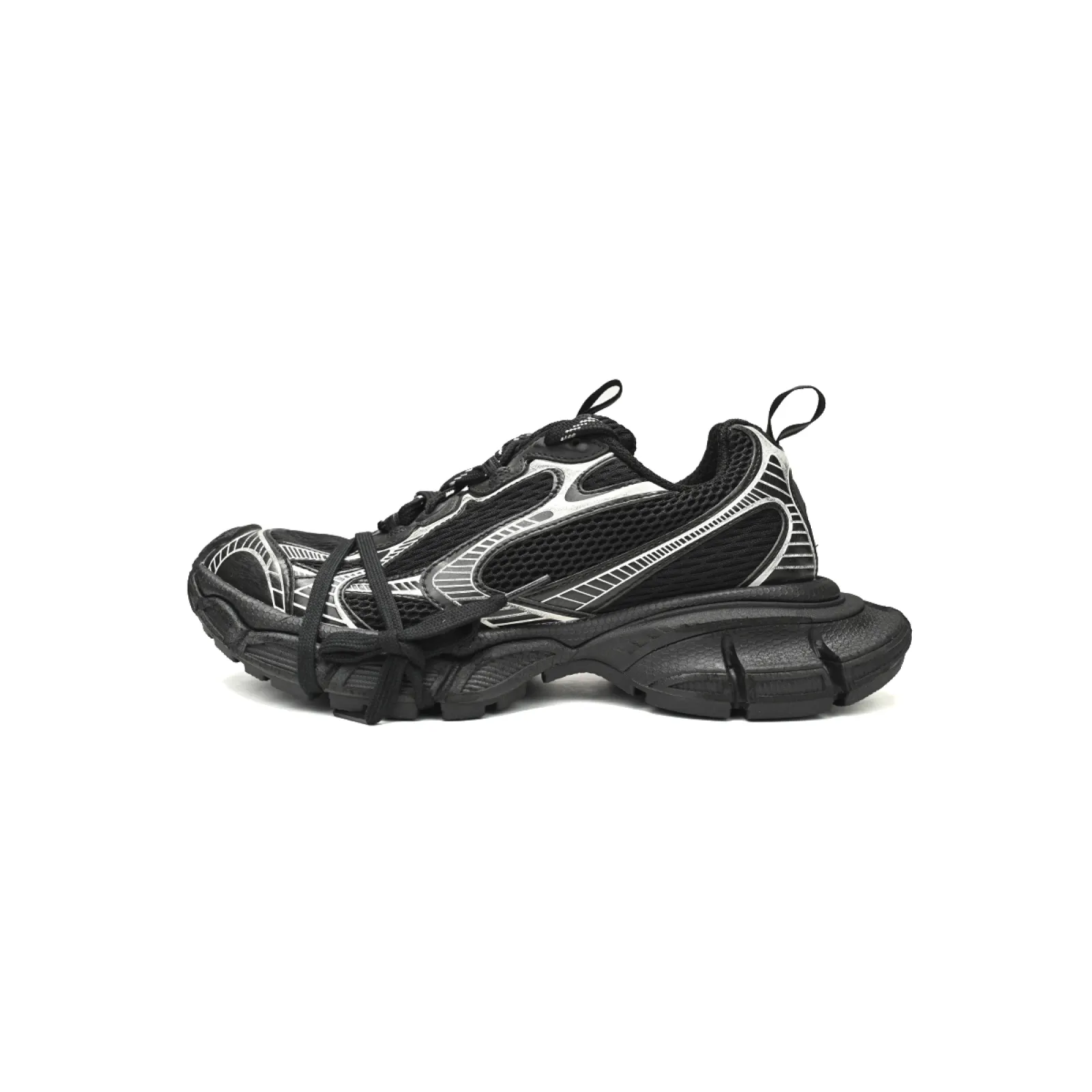 Balenciaga 3XL Sneaker Black And White