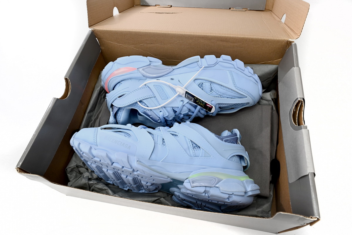 Balenciaga Track Tess Light Blue (LED)