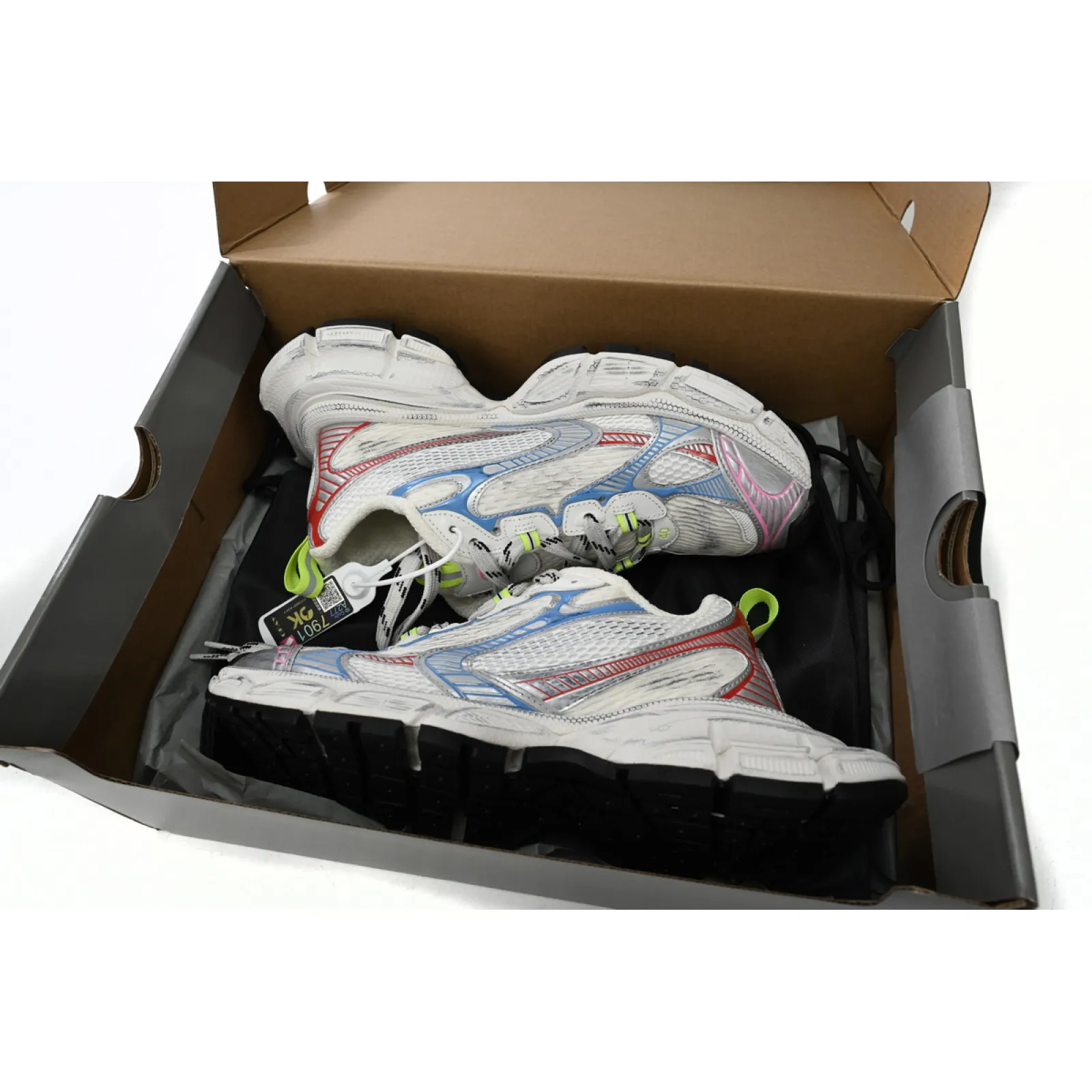 Balenciaga 3XL Sneaker White Multicolor