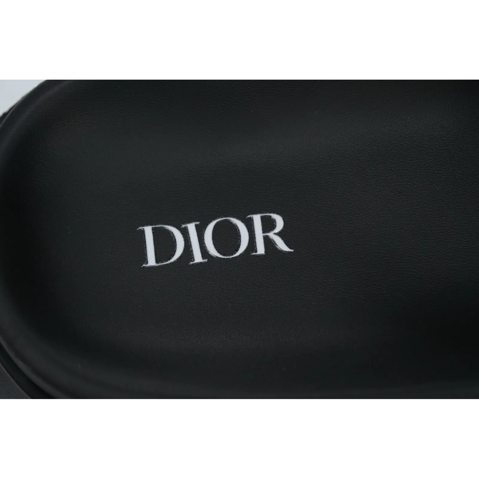 Dior Aqua Sandal Beige and Black Dior Oblique Jacquard