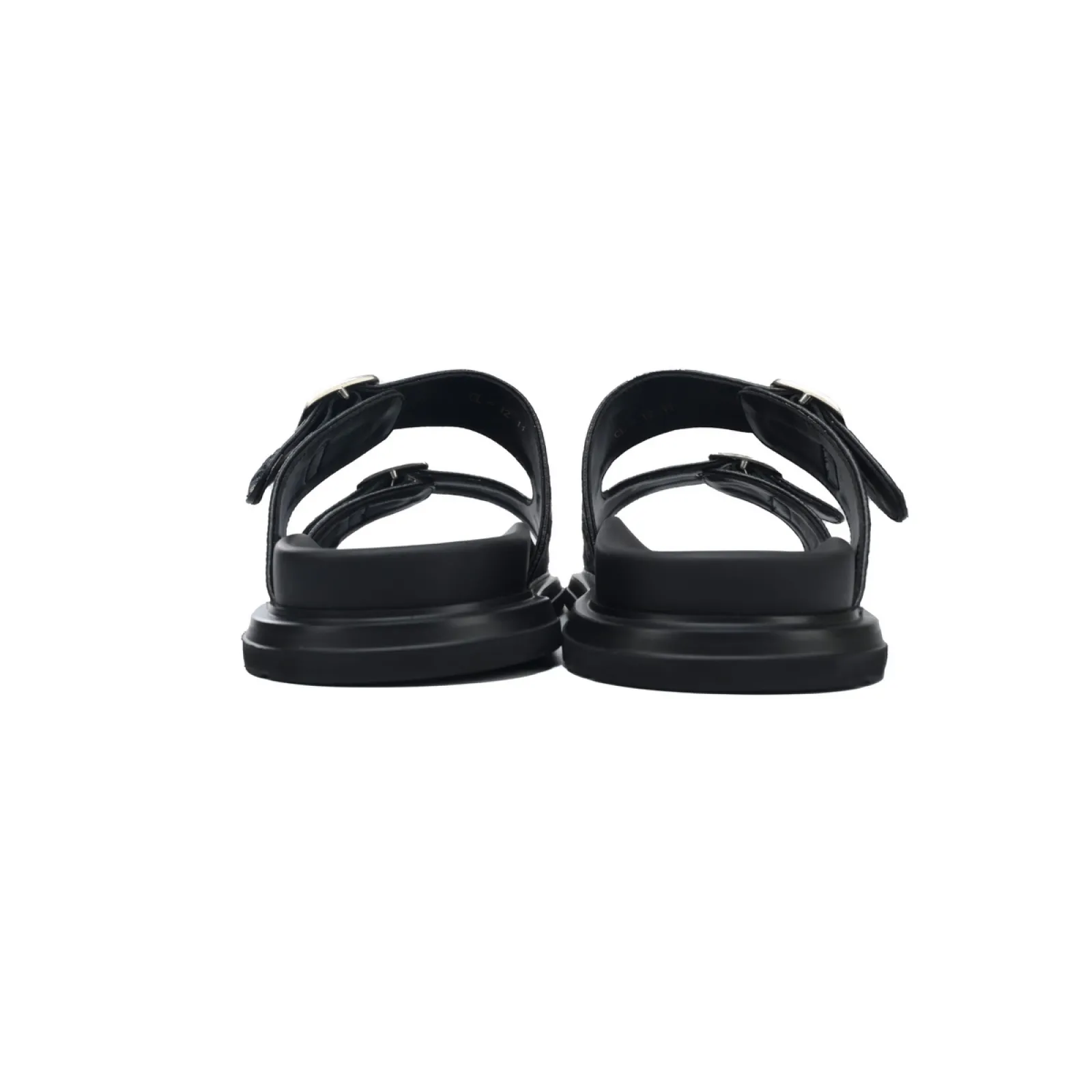 Dior Aqua Sandal Beige and Black Dior Oblique Jacquard