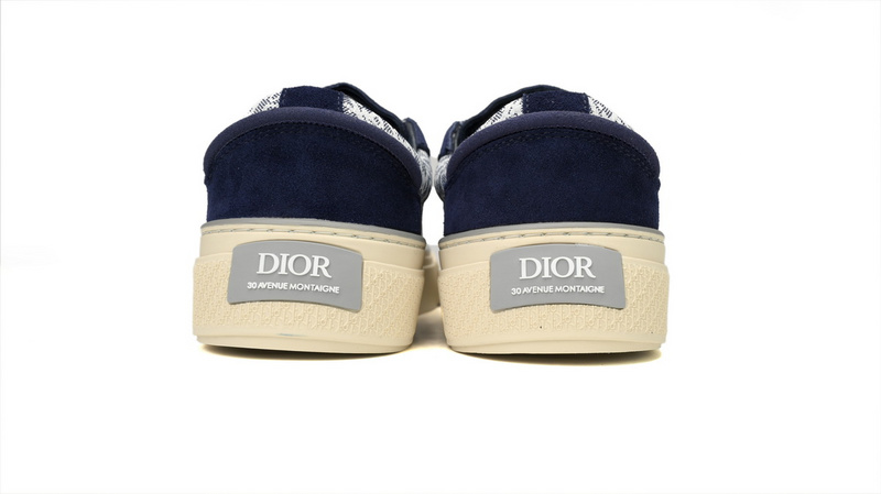 Dior B33 Sneaker Navy Blue Oblique Jacquard