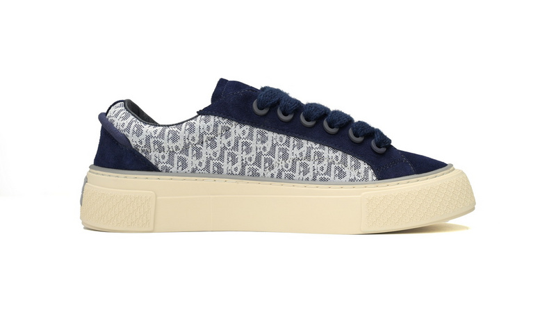 Dior B33 Sneaker Navy Blue Oblique Jacquard