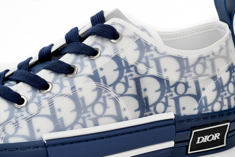 Dior B23 Low Top Blue Oblique