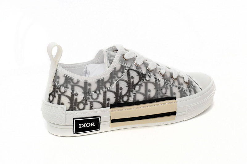 Dior B23 Low Top Logo Oblique