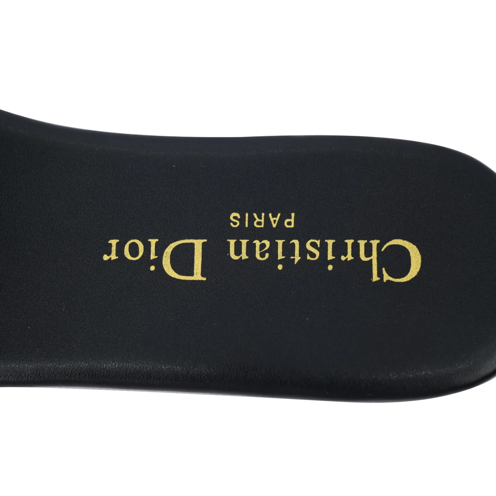 DIOR Classic Dway Slide Rose Black