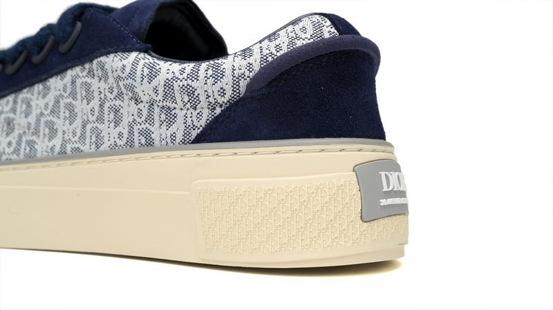 Dior B33 Sneaker Navy Blue Oblique Jacquard