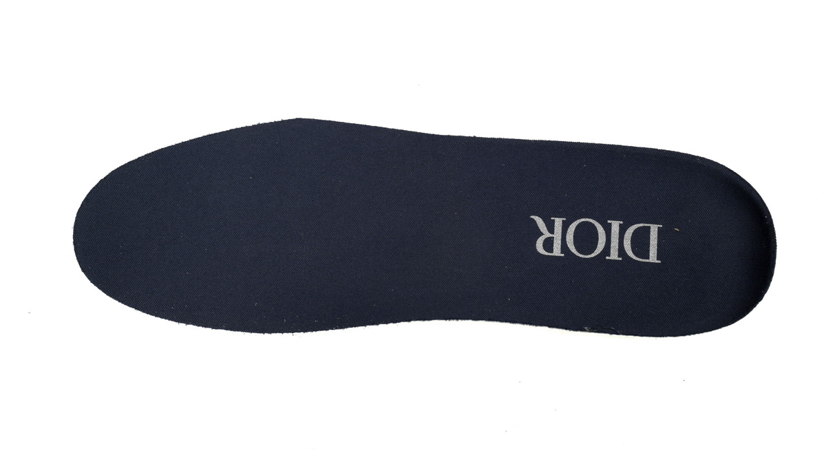 Dior B33 Sneaker Navy Blue Oblique Jacquard