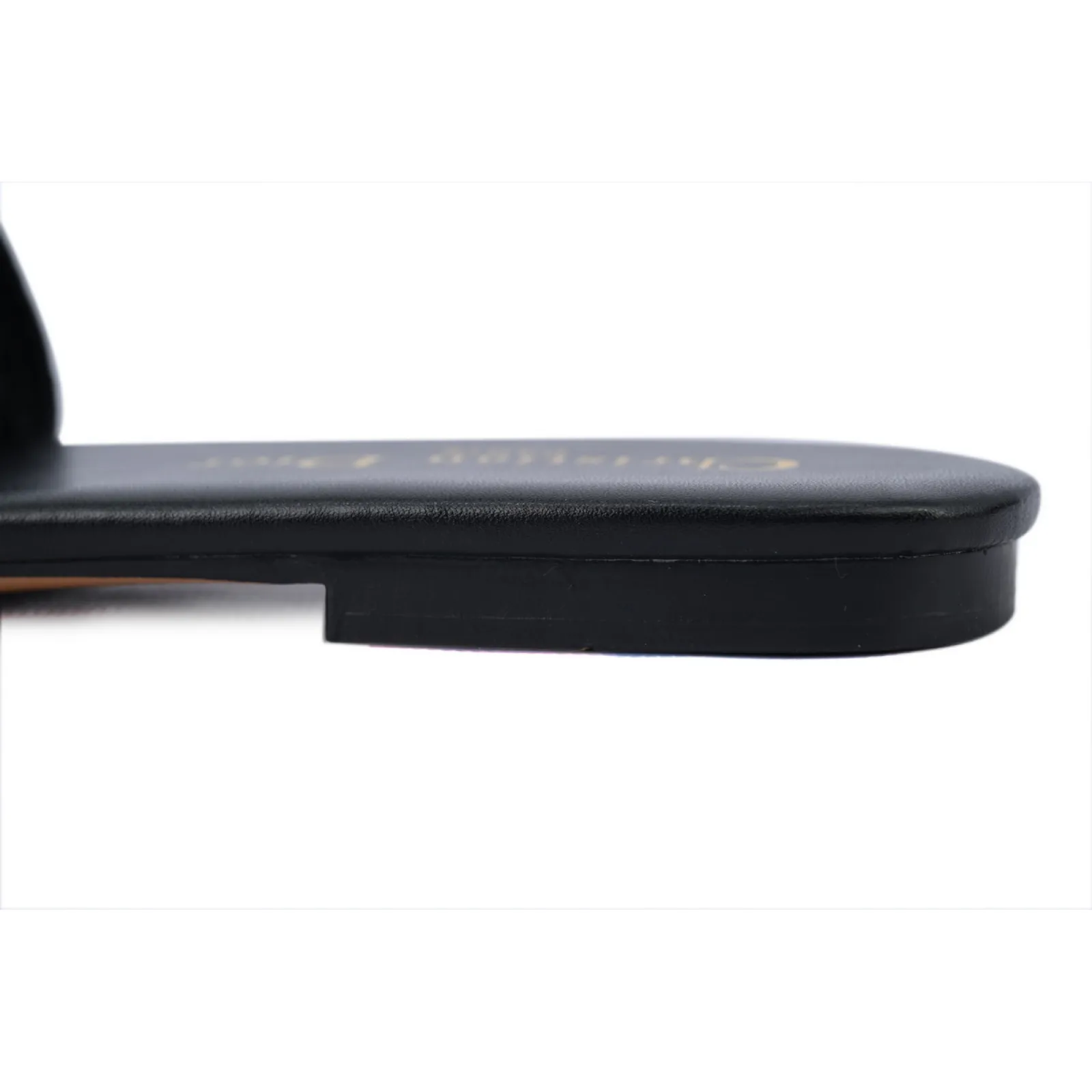 DIOR Classic Dway Slide Rose Black