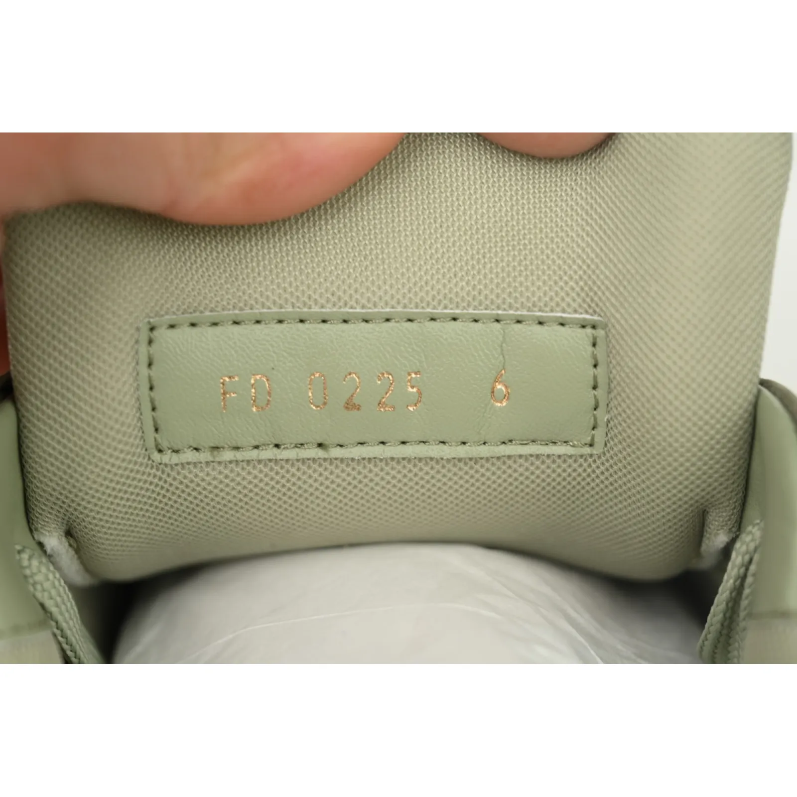 Louis Vuitton LV Trainer Sneaker Green