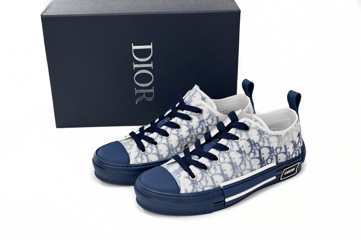 Dior B23 Low Top Blue Oblique