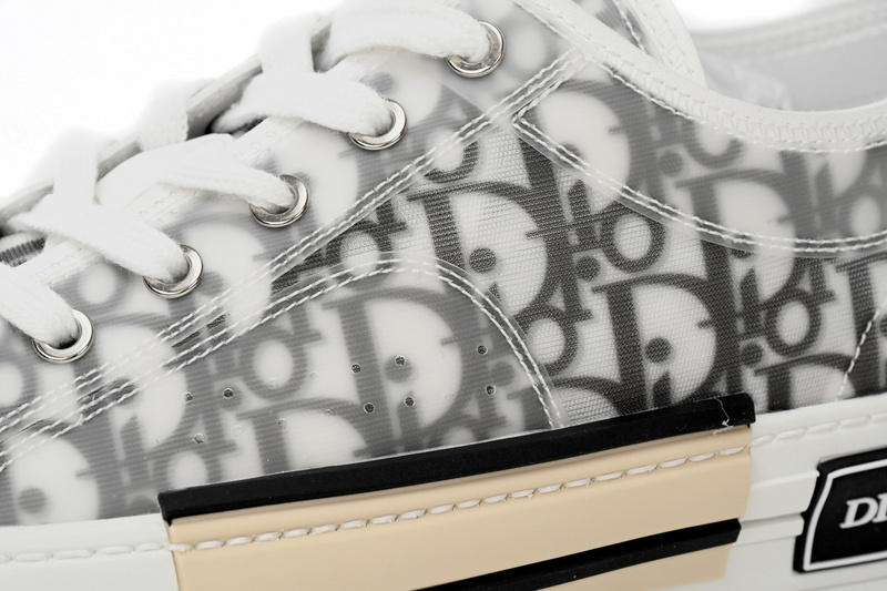 Dior B23 Low Top Logo Oblique