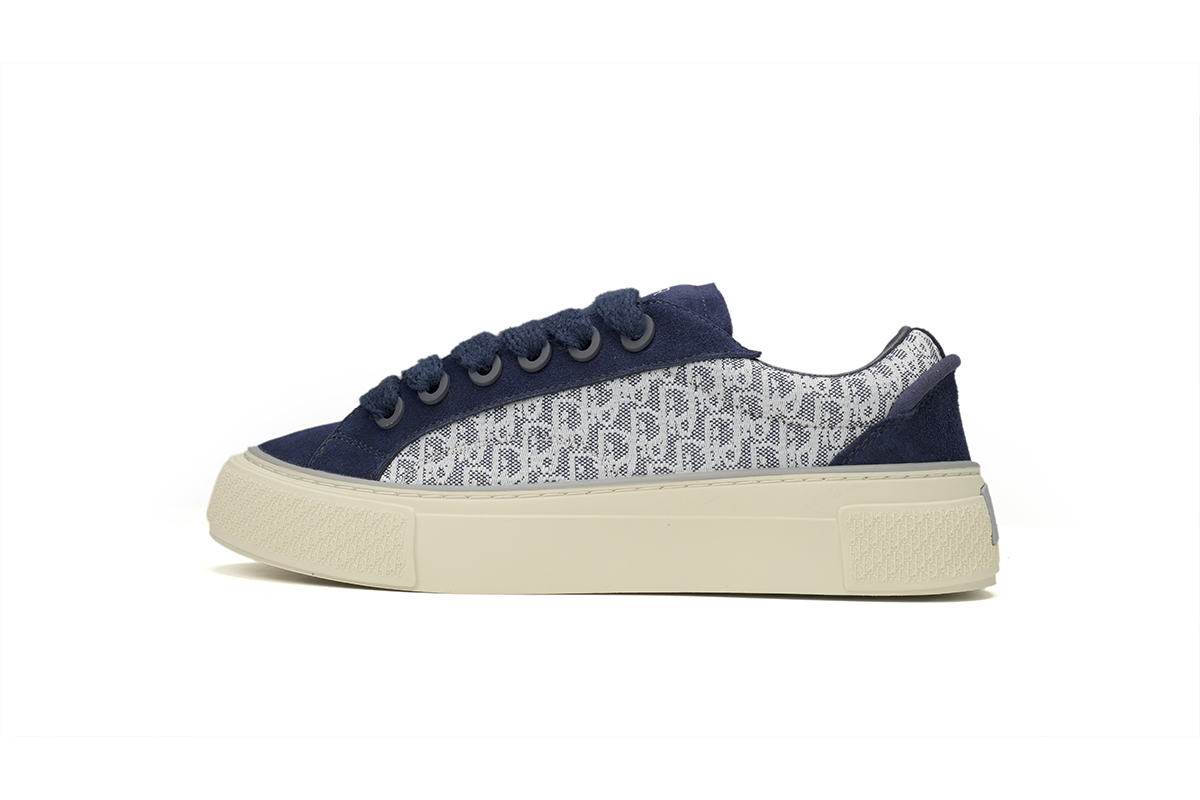 Dior B33 Sneaker Navy Blue Oblique Jacquard