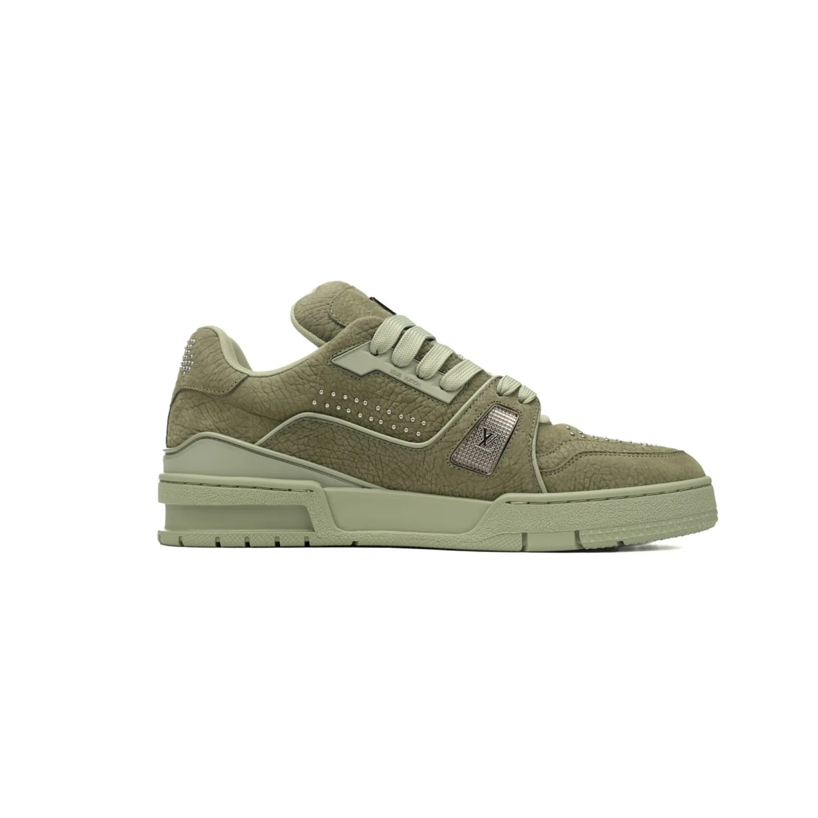 Louis Vuitton LV Trainer Sneaker Green
