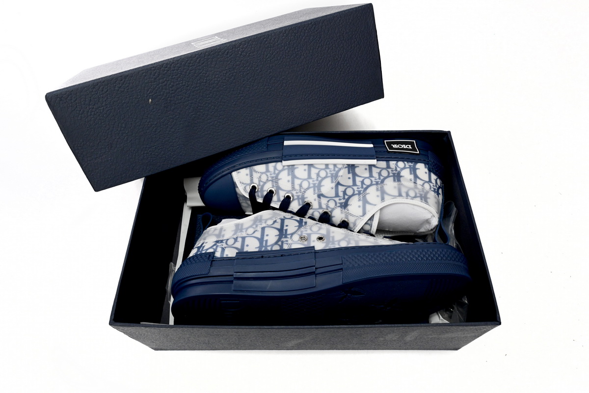 Dior B23 Low Top Blue Oblique