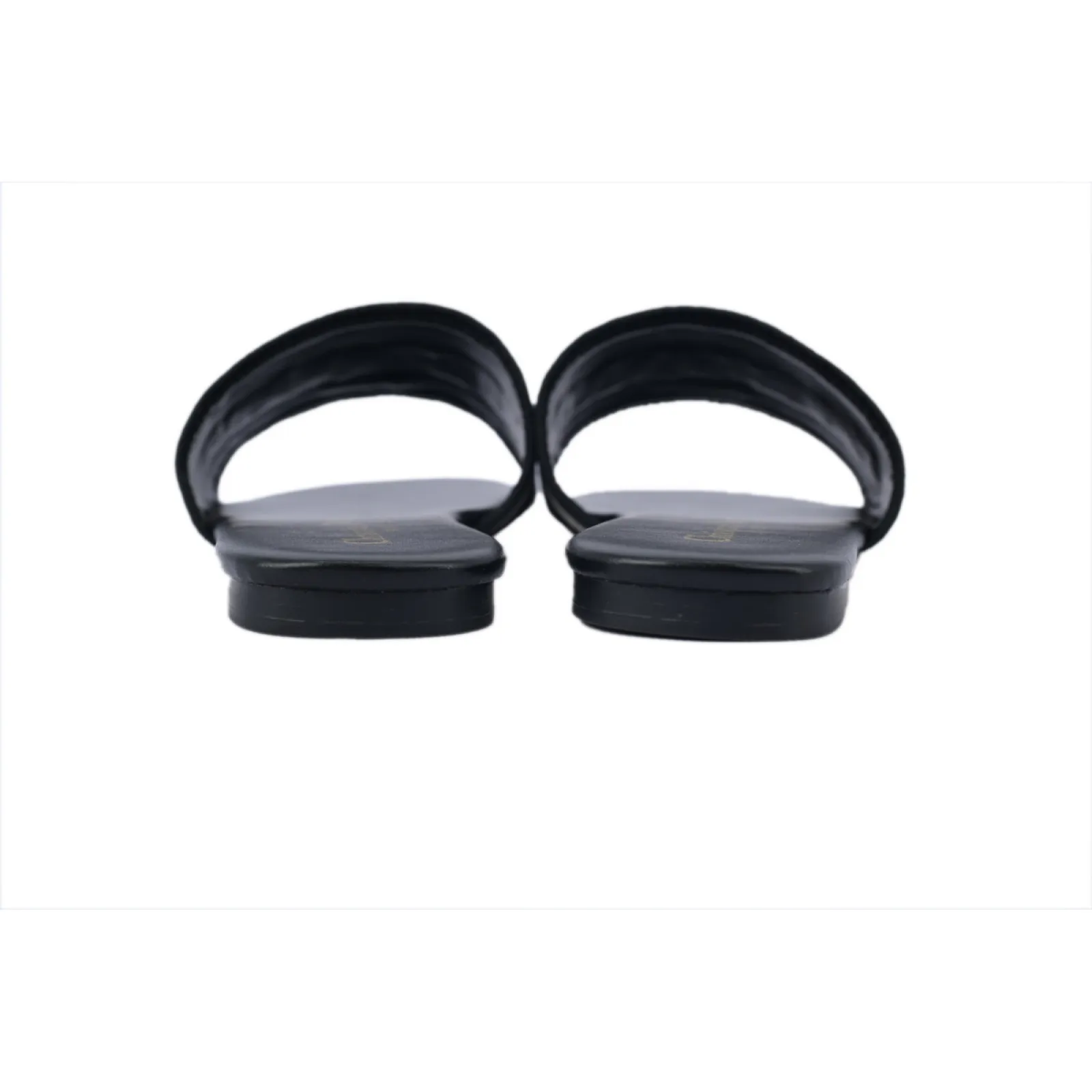 DIOR Classic Dway Slide Rose Black