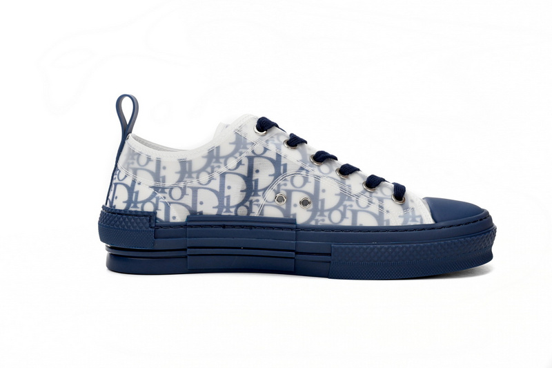 Dior B23 Low Top Blue Oblique