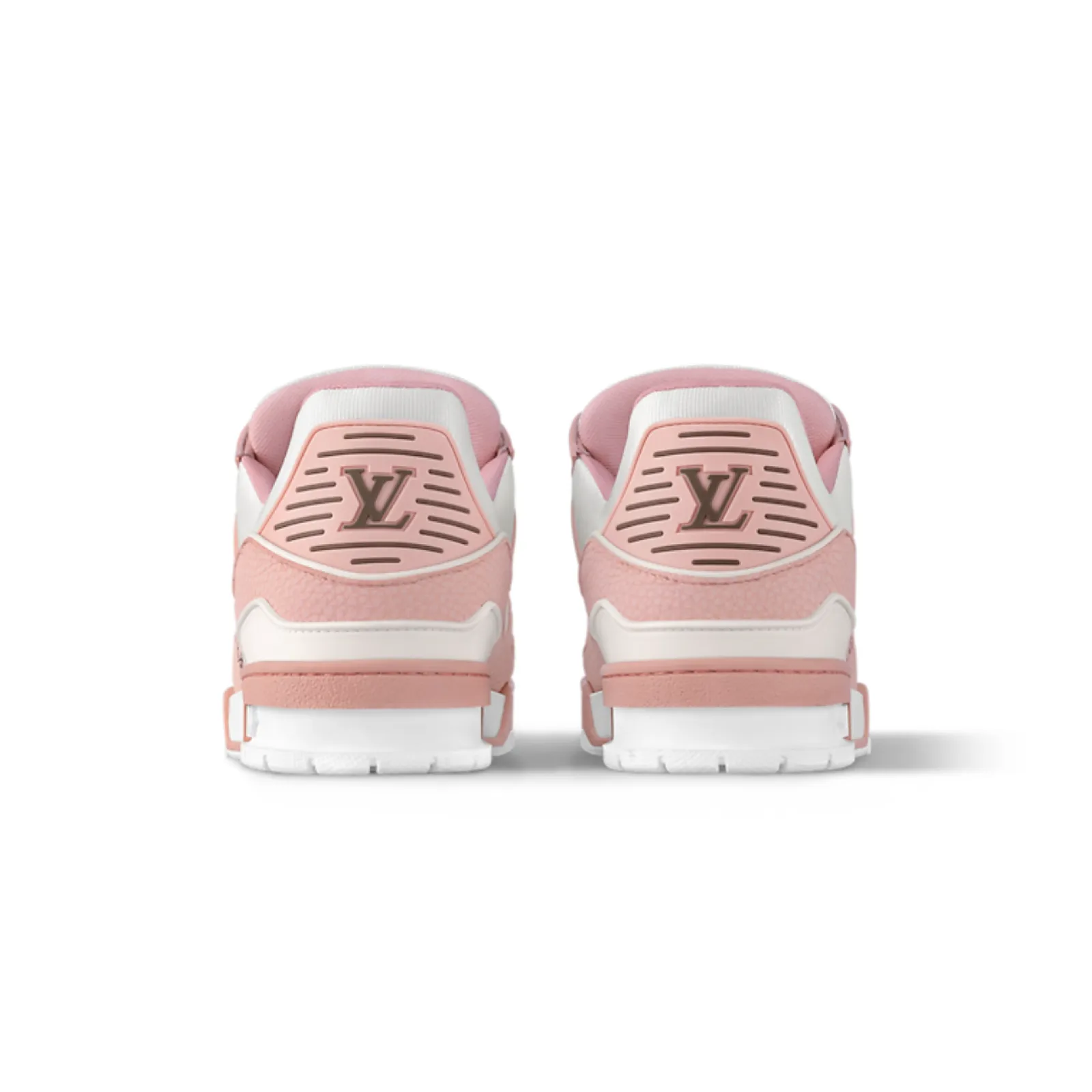 Louis Vuitton Trainer Sneaker Pink